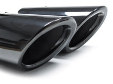 Black Rear Exhaust Tips for Porsche Macan Base 2.0L 2019-2023