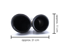 Black Exhaust Tips For Porsche Cayenne V6 Long Pipe 2014-2017