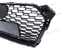 RS5 Style Front Bumper Grille Honeycomb Grill for Audi A5 B9 S5 17-19 fg120