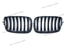 RacerSpares Glossy Black Front Kidney Grill Grille for BMW E70 X5 E71 X6 2007-2013 fg104