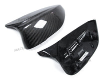 Real Carbon Fiber Mirror Cover Caps M Style for Infiniti Q50 Q60 Q70 QX30 Replacement 2014-2021 mc137