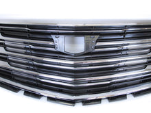 RacerSpares Luxury Style Front Bumper Upper Sliver Grill Grille For Cadillac Xt5 2017-2019