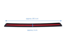 RacerSpares For 2019-2021 Kia K3 Forte Red LED Rear Trunk Brake Light Bar Strip Tail Lamp