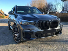 RacerSpares Gloss Black Front Kidney Grille Grill for BMW X5 G05 2019 2020 2021 2022 fg15