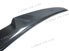 RacerSpares Carbon Fiber Rear Trunk Spoiler Wing M4 Style for Audi A4 B9 Sedan 2017-2022 od75