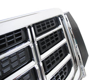 RacerSpares Front Bumper Grille Racing Grills For Cadillac XTS 2013-2017 Silver