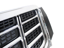 RacerSpares Front Bumper Grille Racing Grills For Cadillac XTS 2013-2017 Silver