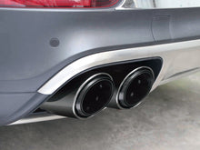Black Exhaust Tips for Porsche Cayenne 9YA 2018-2023 Petrol