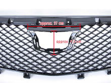 RacerSpares Body Kit Front Bumper Grill + Grille Surround for Cadillac CT4 2020-2023