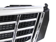RacerSpares Front Bumper Grille Racing Grills For Cadillac XTS 2013-2017 Silver
