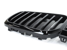 Glossy Black Front Kidney Grille Grill for BMW X3 G01 X4 G02 2022+ w/Camera fg214