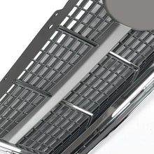 RacerSpares Chrome Front Grille Silver Fit for 2010-2012 Cadillac SRX Grill