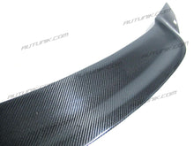 Carbon Fiber Trunk Lip Spoiler Wing R Style for Mercedes Benz W204 Sedan C250 C300 C200 pz144