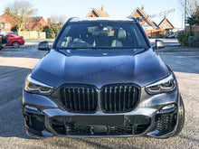 RacerSpares Gloss Black Front Kidney Grille Grill for BMW X5 G05 2019 2020 2021 2022 fg15