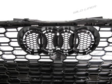 RS5 Style RS5 Style Front Bumper Grille Honeycomb Grill for Audi A5 B9 S5 F5 18-19 fg196
