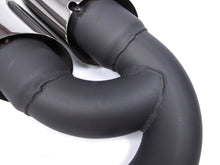 Dual Pipes Silver Exhaust Tips for Porsche Cayenne 92A V8 Short Pipe 2011-2014