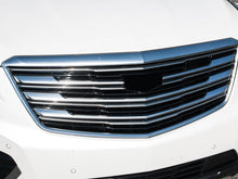 RacerSpares Luxury Style Front Bumper Upper Sliver Grill Grille For Cadillac Xt5 2017-2019