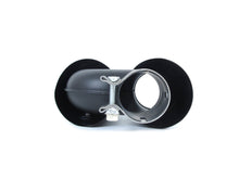 Black Rear Exhaust Tips for Porsche Macan Base 2.0L 2019-2023