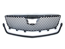 RacerSpares Body Kit Front Bumper Grill + Grille Surround for Cadillac CT4 2020-2023