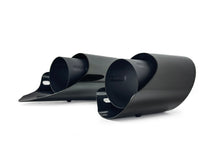 4pcs Black Exhaust Tips for Porsche Macan S 3.0-litre 2014-2022