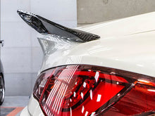 Real Carbon Fiber Rear Trunk Spoiler Wing PSM Style for Infiniti Q60 2017-2022 if6