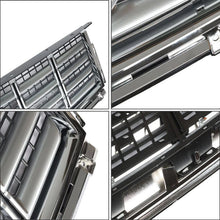 RacerSpares Chrome Radiator Front Bumper Grille For Cadillac SRX 2013-2016