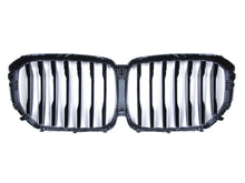 RacerSpares Gloss Black Front Kidney Grille Grill for BMW X5 G05 2019 2020 2021 2022 fg15