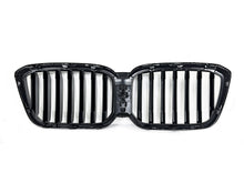 Glossy Black Front Kidney Grille Grill for BMW X3 G01 X4 G02 2022+ w/Camera fg214