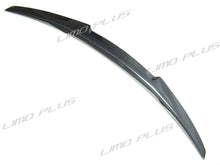 RacerSpares Carbon Fiber Rear Trunk Spoiler Wing M4 Style for Audi A4 B9 Sedan 2017-2022 od75