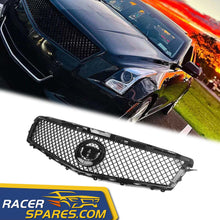 RacerSpares Front Upper Bumper Grill Grille Mesh Honeycomb For Cadillac ATS 2013-2014