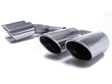 GTS Style Black Exhaust Tips for Porsche Cayenne 2019-2023