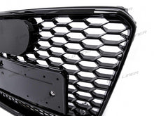 Quattro Style Front Honeycomb Mesh Grille Grill for Audi A7 S7 PRE-LCI 2011-2014 fg48