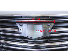 RacerSpares Luxury Style Front Bumper Upper Sliver Grill Grille For Cadillac Xt5 2017-2019
