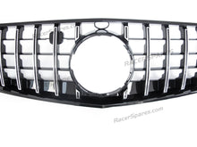 GT R Style Chrome Front Grille Grill for Mercedes Benz S Coupe C217 A217 2015-2017 fg181