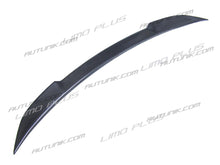 RacerSpares Carbon Fiber Rear Trunk Spoiler CS Style for BMW M4 F82 2-Door Coupe 2014-2020 bm88
