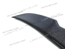 RacerSpares Carbon Fiber Rear Trunk Spoiler CS Style for BMW M4 F82 2-Door Coupe 2014-2020 bm88