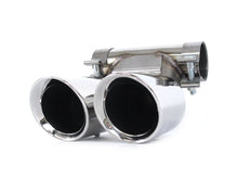 Chrome Exhaust Tips for Porsche 718 Boxster / Cayman 982 2016-2022