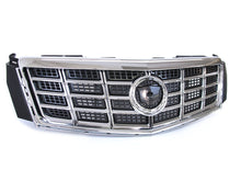 RacerSpares Front Bumper Grille Racing Grills For Cadillac XTS 2013-2017 Silver