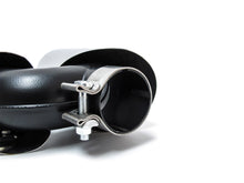 Rear Silver Exhaust Tips for Porsche Macan Base 2.0L 2019-2023