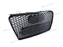 Glossy Black Front Bumper Grille Grill for Audi A7 4G S7 2011-2014 fg49