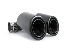 Matte Carbon Fiber Exhaust Tips for Porsche 718 Boxster / Cayman 982 2016-2022