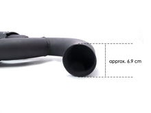 Matte Black Exhaust Tips for Porsche 958 Cayenne 92A V6 Long Pipe 2011-2014