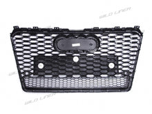 Quattro Style Front Honeycomb Mesh Grille Grill for Audi A7 S7 PRE-LCI 2011-2014 fg48