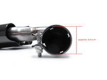 Black Exhaust Tips for Porsche Cayenne 9YA 2018-2023 Petrol