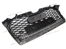 RS5 Style RS5 Style Front Bumper Grille Honeycomb Grill for Audi A5 B9 S5 F5 18-19 fg196