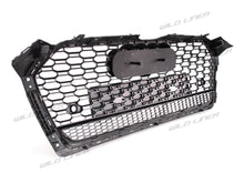 RS5 Style RS5 Style Front Bumper Grille Honeycomb Grill for Audi A5 B9 S5 F5 18-19 fg196
