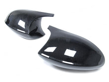 Carbon Fiber Look M3 Style Side Mirror Cover Caps For BMW E90 E91 E92 E93 PRE-LCI mc123