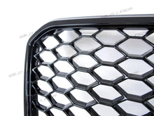 Glossy Black Front Bumper Grille Grill for Audi A7 4G S7 2011-2014 fg49