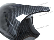 Carbon Fiber Look M3 Style Side Mirror Cover Caps For BMW E90 E91 E92 E93 PRE-LCI mc123