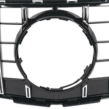 GT Style Front Bumper Grill Grille For Mercedes-Benz R231 SL Pre-facelift 2013-2016 w/o Camera Chrome/Black